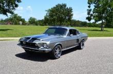 1968 Ford Mustang Shelby GT500 KR Fastback