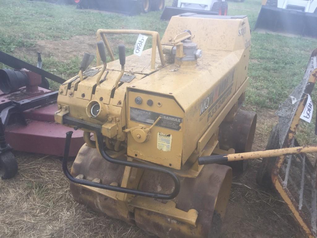 1994 Multiquip Rammax P33/24FMR Trencher