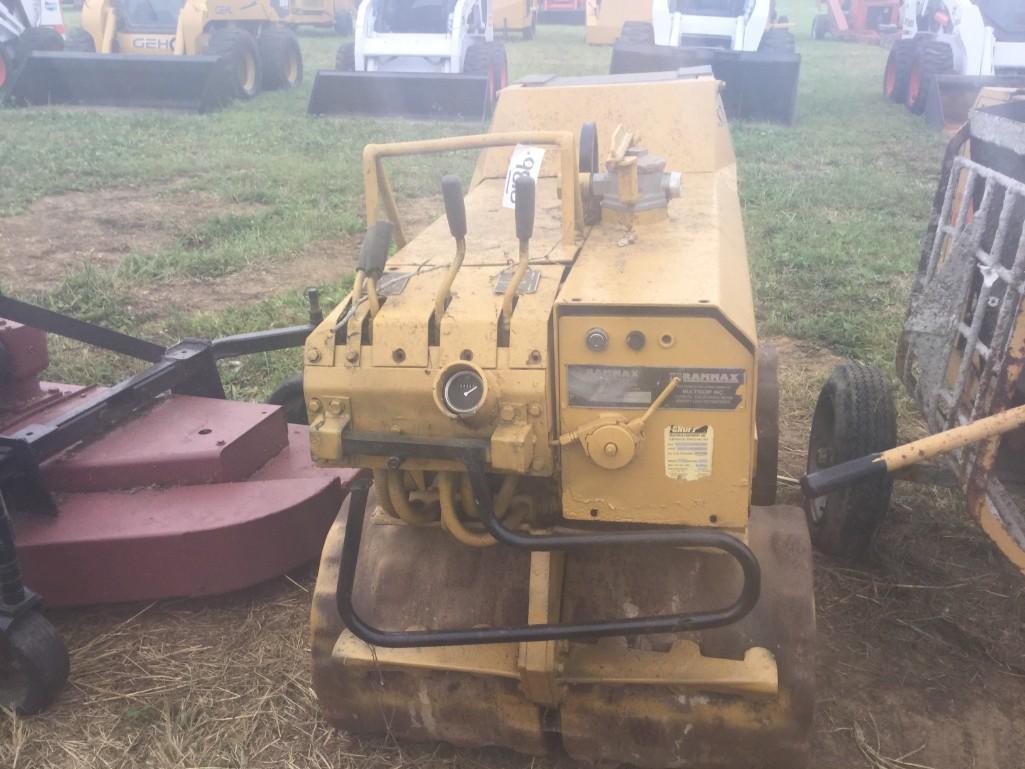 1994 Multiquip Rammax P33/24FMR Trencher