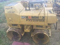 1994 Multiquip Rammax P33/24FMR Trencher