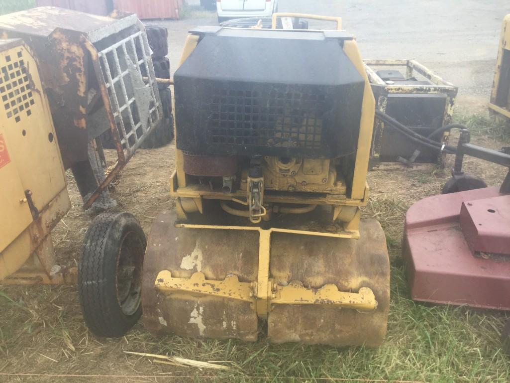 1994 Multiquip Rammax P33/24FMR Trencher