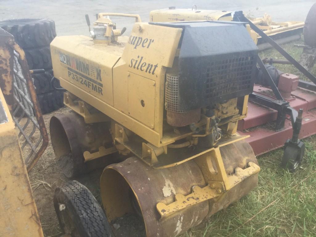 1994 Multiquip Rammax P33/24FMR Trencher