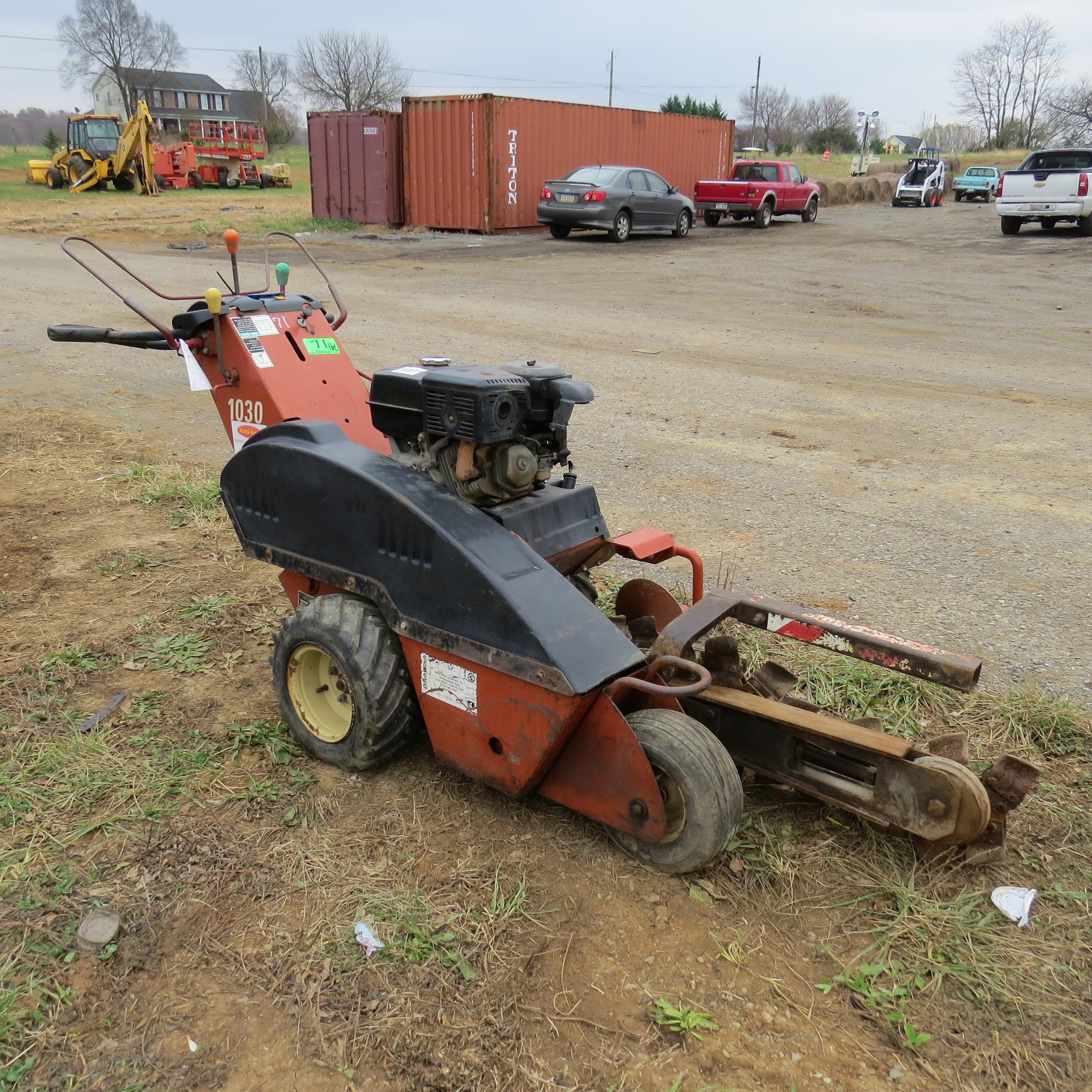 DITCH WITCH 1030H TRENCHER