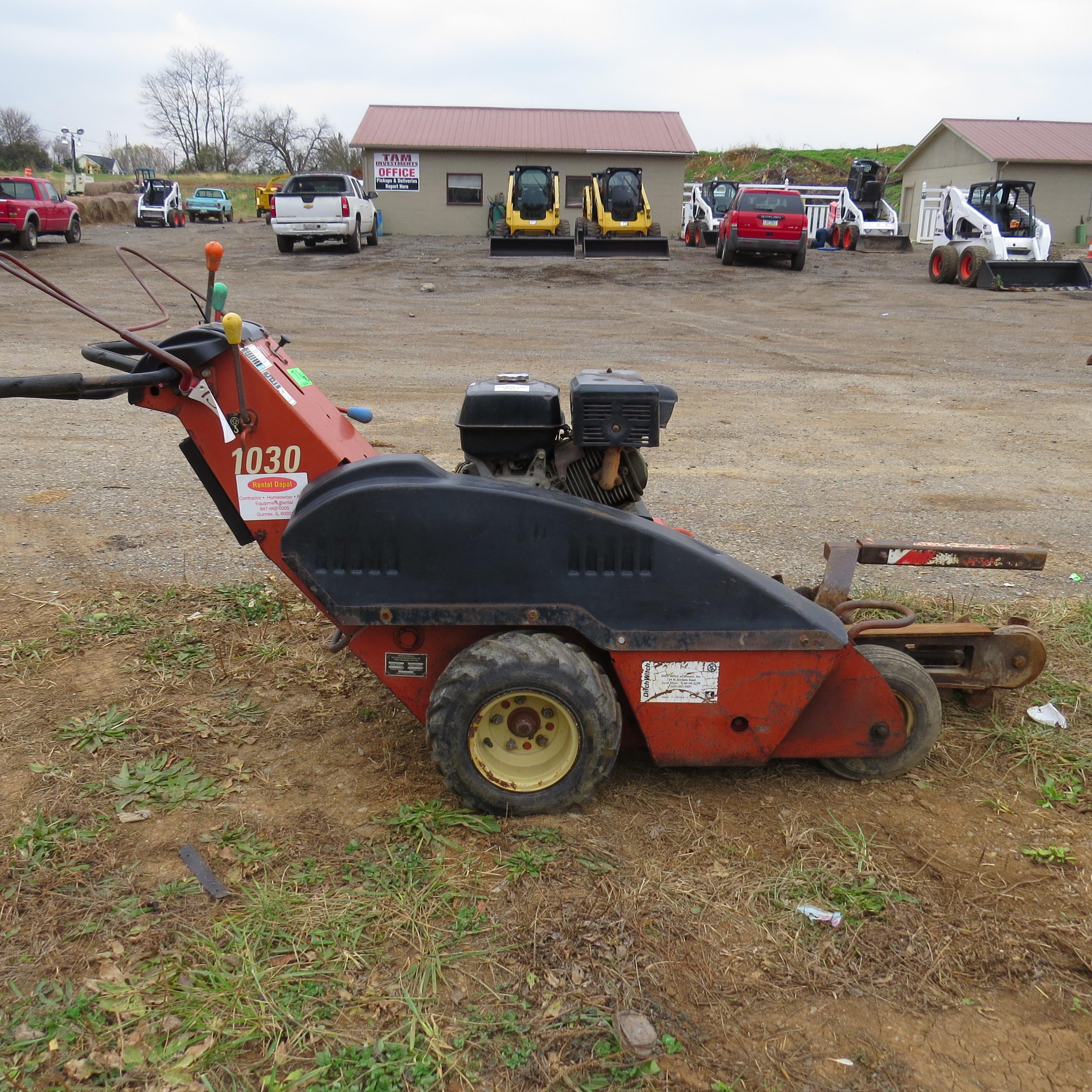 DITCH WITCH 1030H TRENCHER