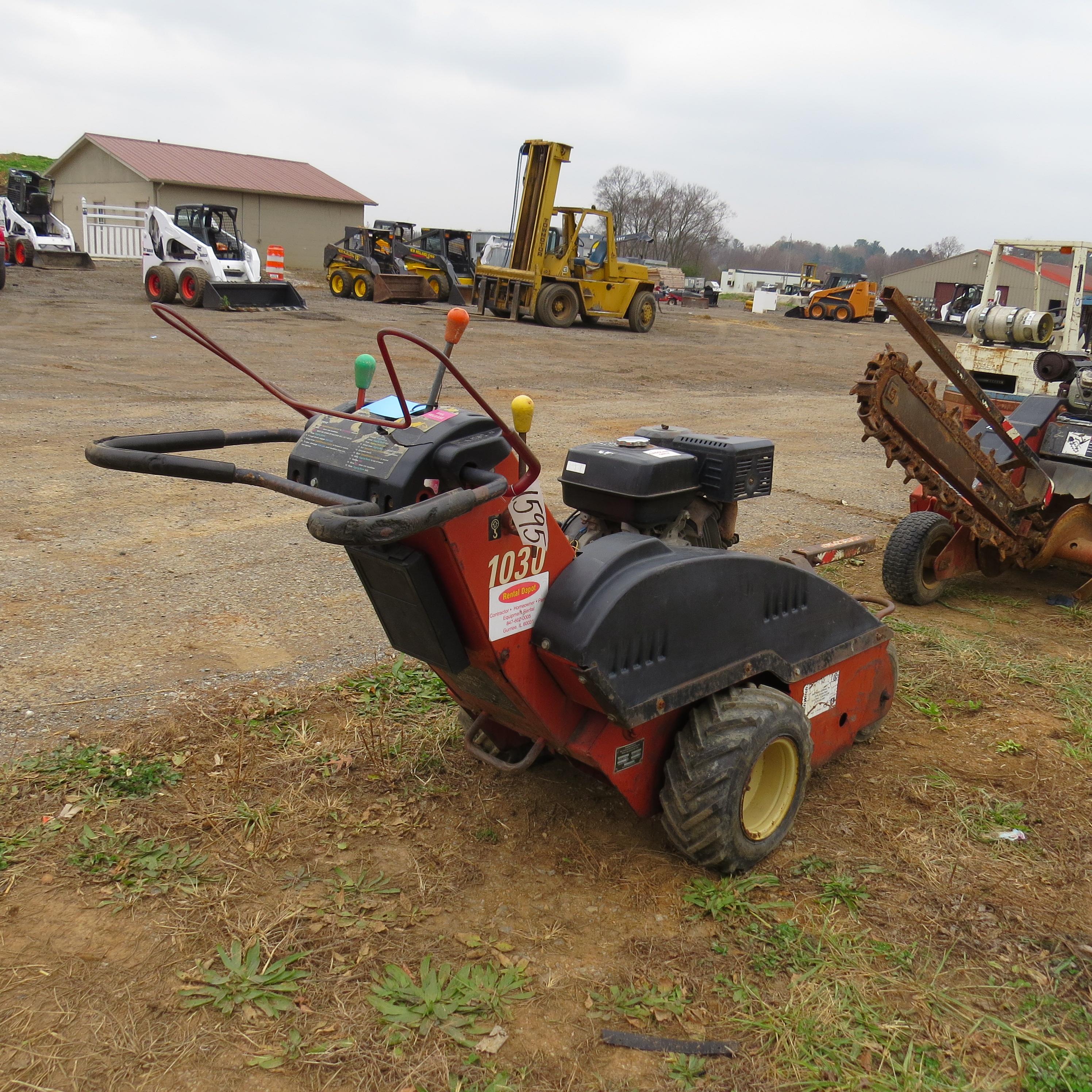 DITCH WITCH 1030H TRENCHER