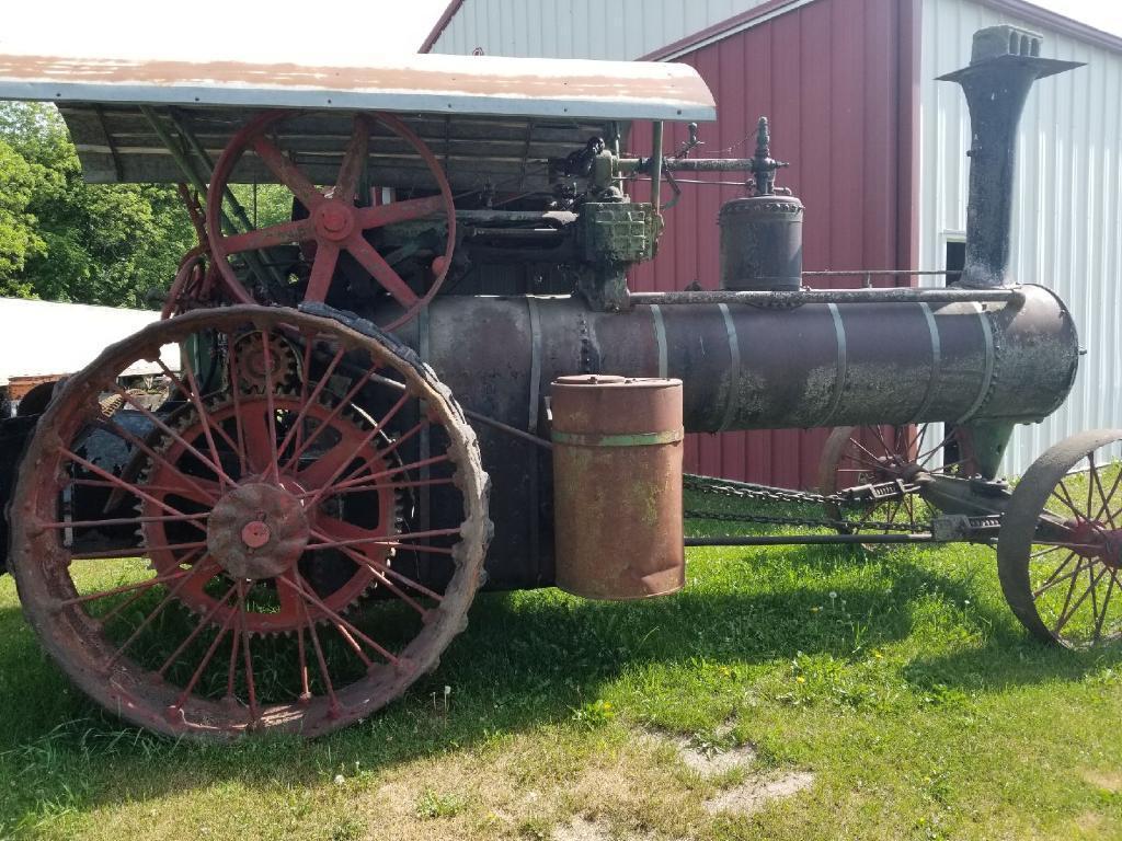 Reeves 16HP Steam Engine