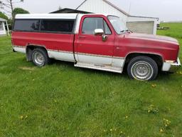 1987 Chevrolet Silverado 1/2 Ton Pickup