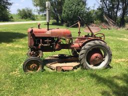 McCormick Farmall Cub