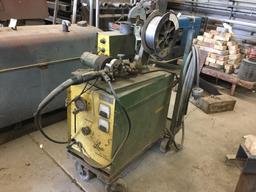 Linde Wire Feed Welder