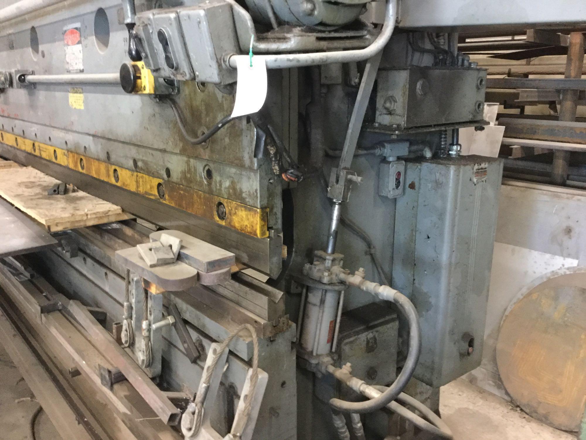 Cincinnati 50 Ton Press Brake 10' Bed