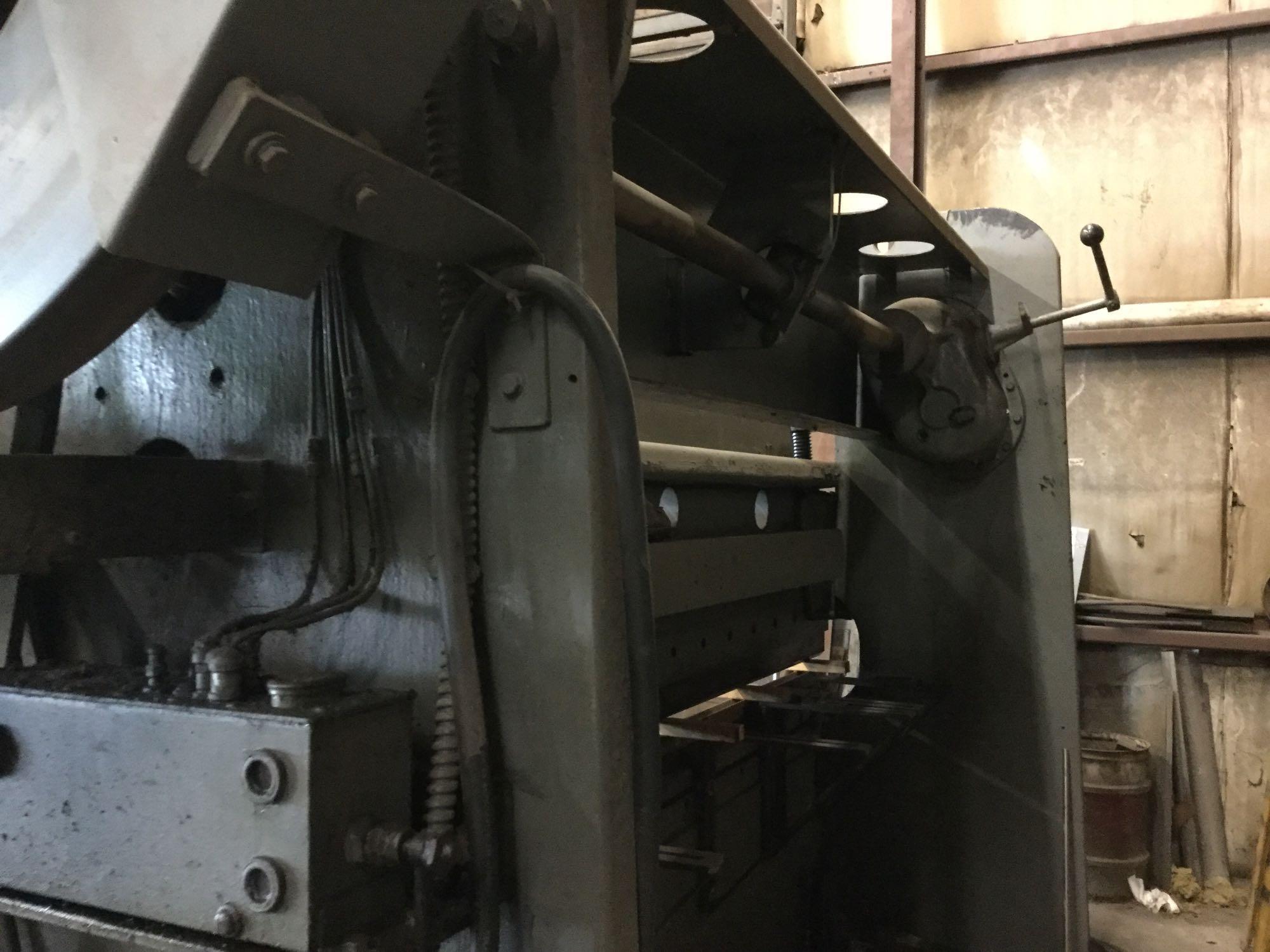 Cincinnati 50 Ton Press Brake 10' Bed