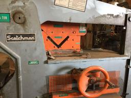 Scotchman 65 Ton Iron Worker