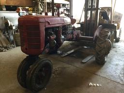 Farmall B Tractor