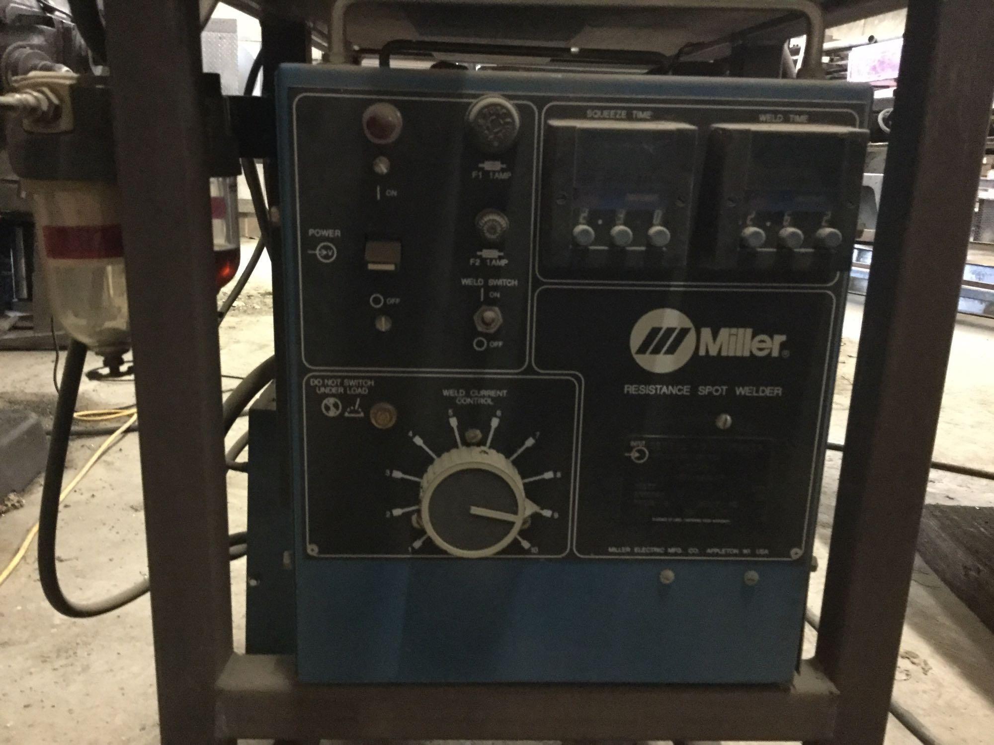 Miller Resistance Spot Welder