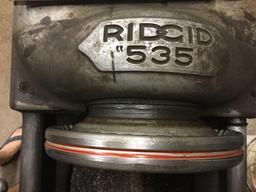 Ridgid Pipe Threader