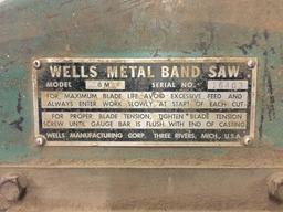 Wells Metal Band Saw