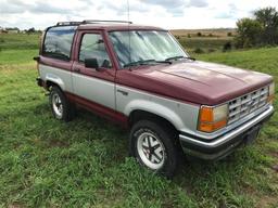 1989 FORD BRONCO II