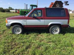 1989 FORD BRONCO II