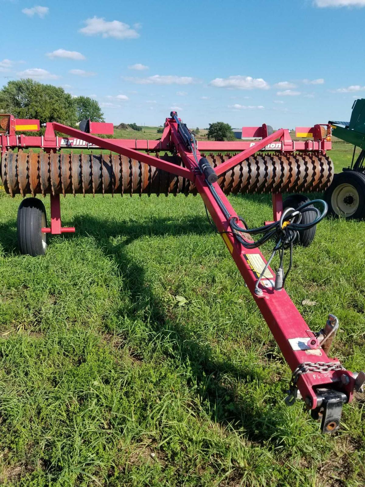 2014 LANDOLL - BRILLION 12' CULTIPACKER