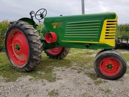 1954 OLIVER "77" ROW CROP GAS TRACTOR