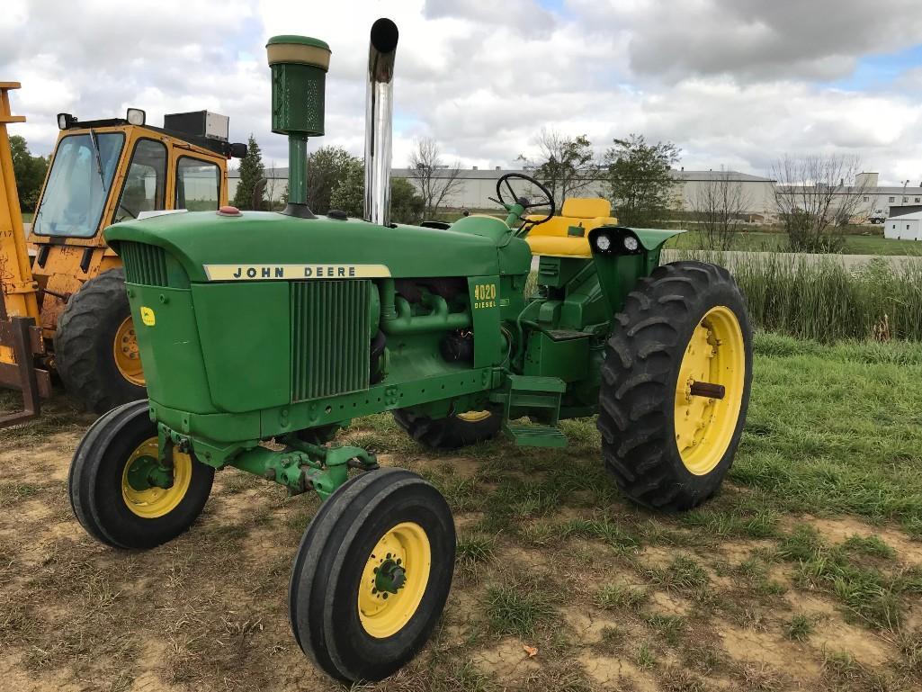 1967 John Deere 4020 Tractor