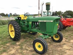 1967 John Deere 4020 Tractor