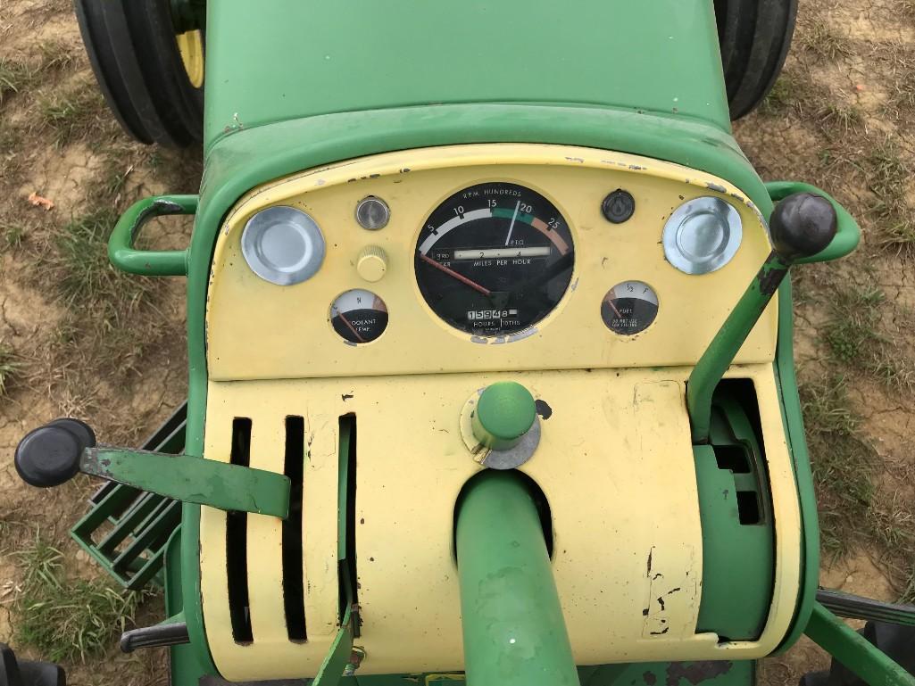 1967 John Deere 4020 Tractor