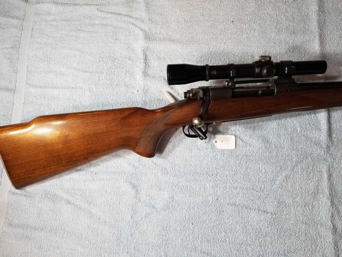 WINCHESTER 70 FEATHERWEIGHT 30-06 RIFLE WITH SCOPE