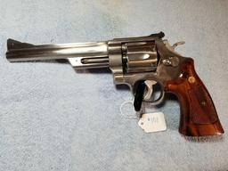 SMITH & WESSON 624 6 1/2" HANDGUN REVOLVER STAINLESS