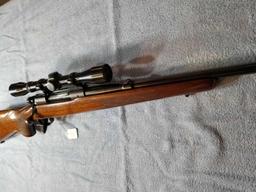 WINCHESTER 70 30-06 SPRINGFIELD RIFLE WITH SCOPE