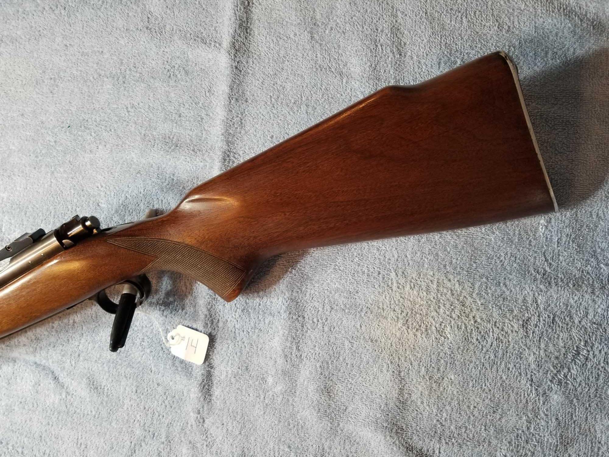 WINCHESTER 70 RE-BARRELED RIFLE