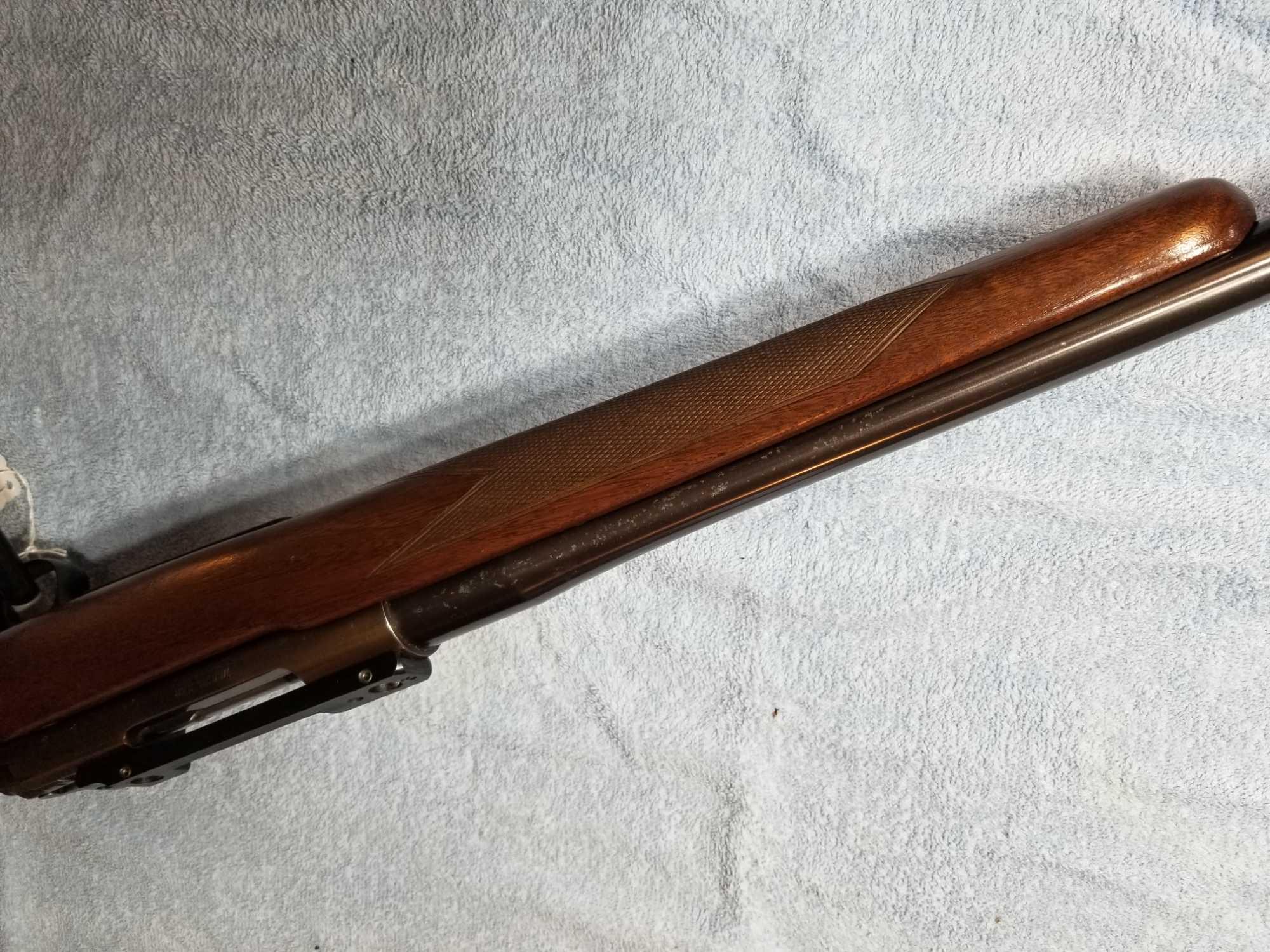 WINCHESTER 70 RE-BARRELED RIFLE