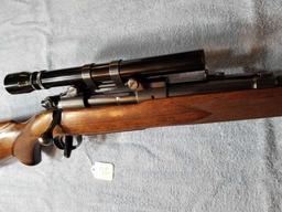 WINCHESTER 70 RIFLE WITH SCOPE