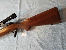 WINCHESTER 70 RIFLE WITH SCOPE