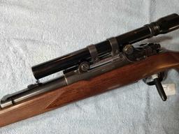 WINCHESTER 70 RIFLE WITH SCOPE
