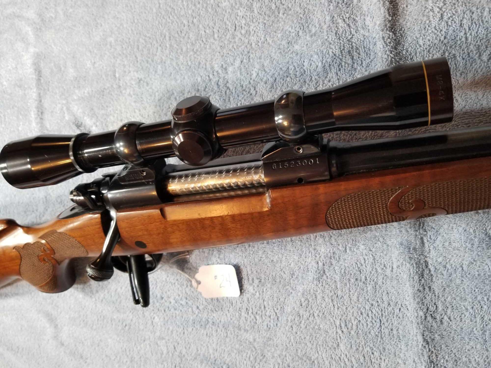 WINCHESTER 70 XTR 270 RIFLE WITH SCOPE