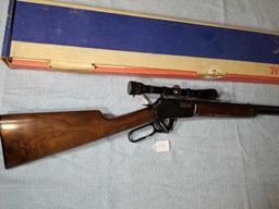 WINCHESTER 9422 .22 LEVER ACTION RIFLE WITH SCOPE