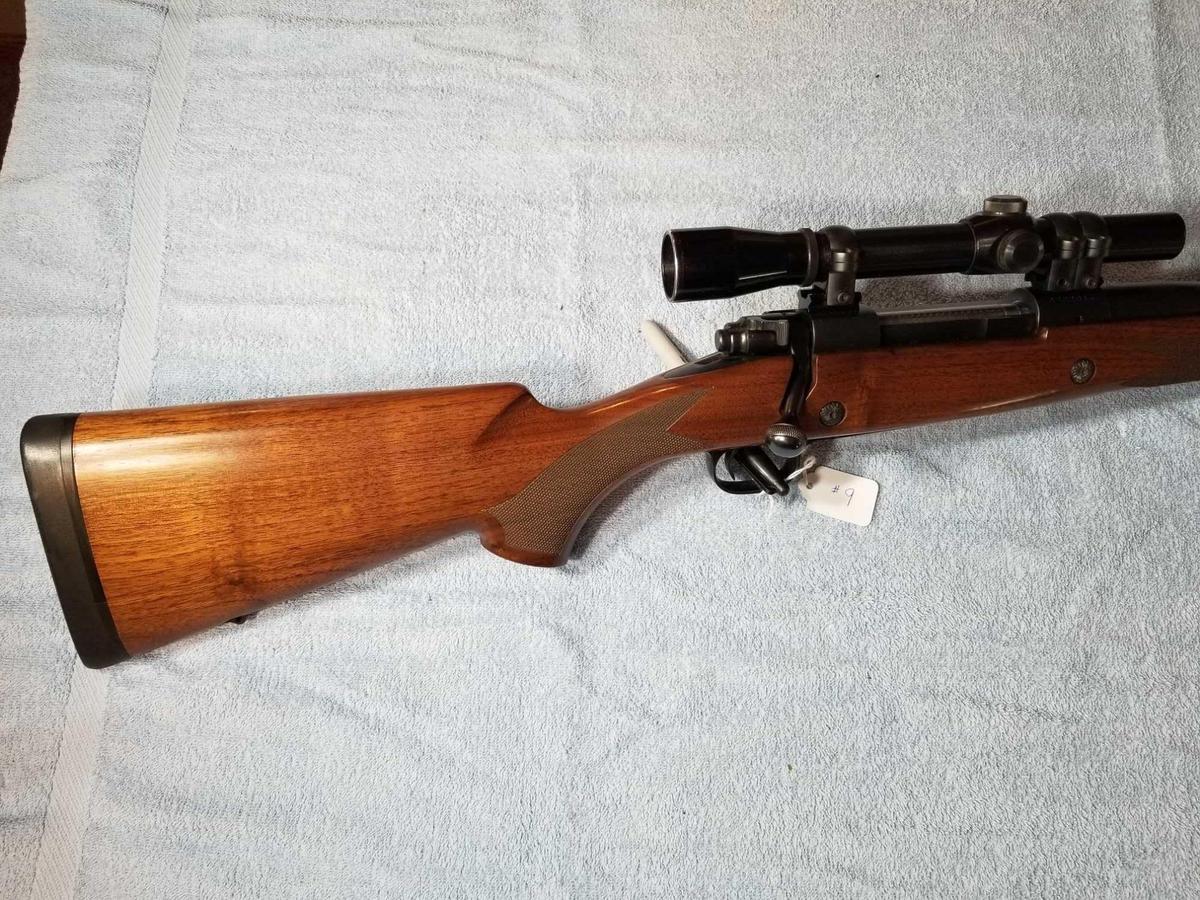 WINCHESTER 70 SAFARI EXPRESS RIFLE WITH SCOPE