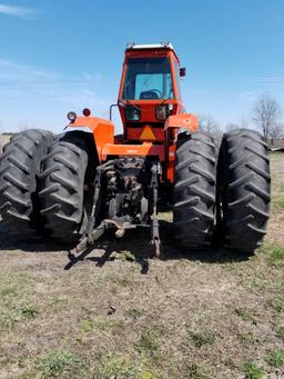 1981 ALLIS CHALMERS 7580 4 X 4 ARTICULATED 4WD TRACTOR