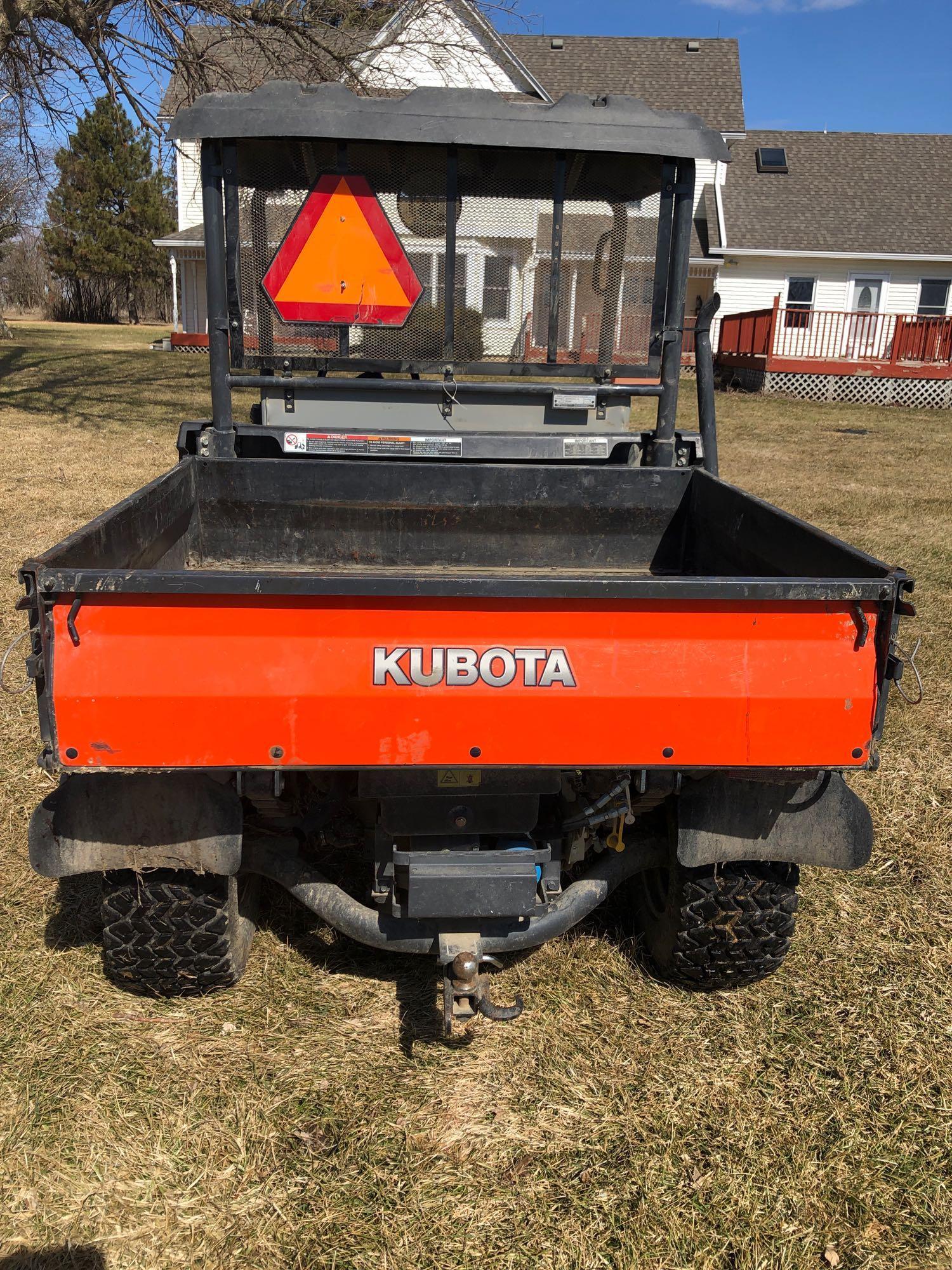 Kubota RTV900 4x4 side x side