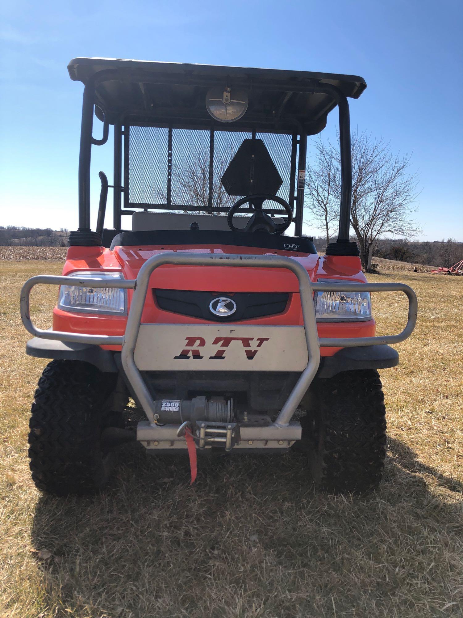 Kubota RTV900 4x4 side x side