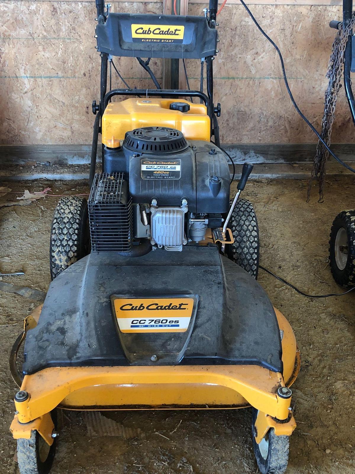 Cub Cadet CC760 ES33? Commercial Mower