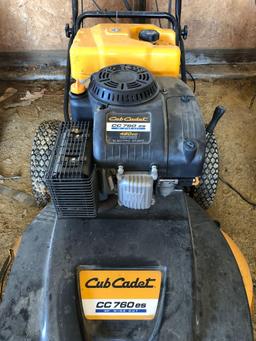 Cub Cadet CC760 ES33? Commercial Mower