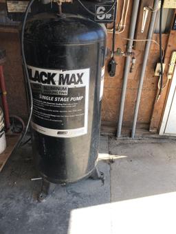 Black Max 6 hp Upright Air Compressor