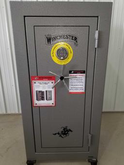 Winchester model 9L60 24 gun safe,