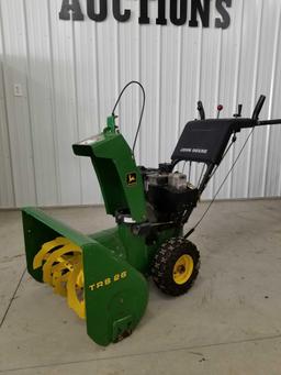 John Deere TRS 26" Snowblower