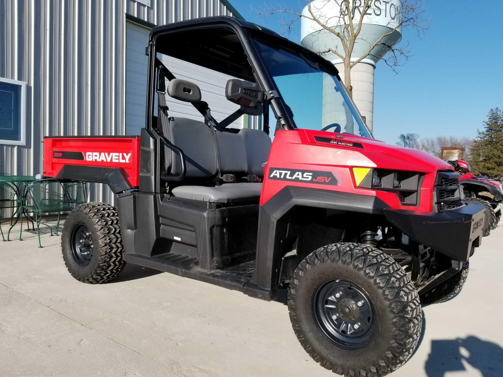 2016 GRAVELY ATLAS JSV 3000 UTV