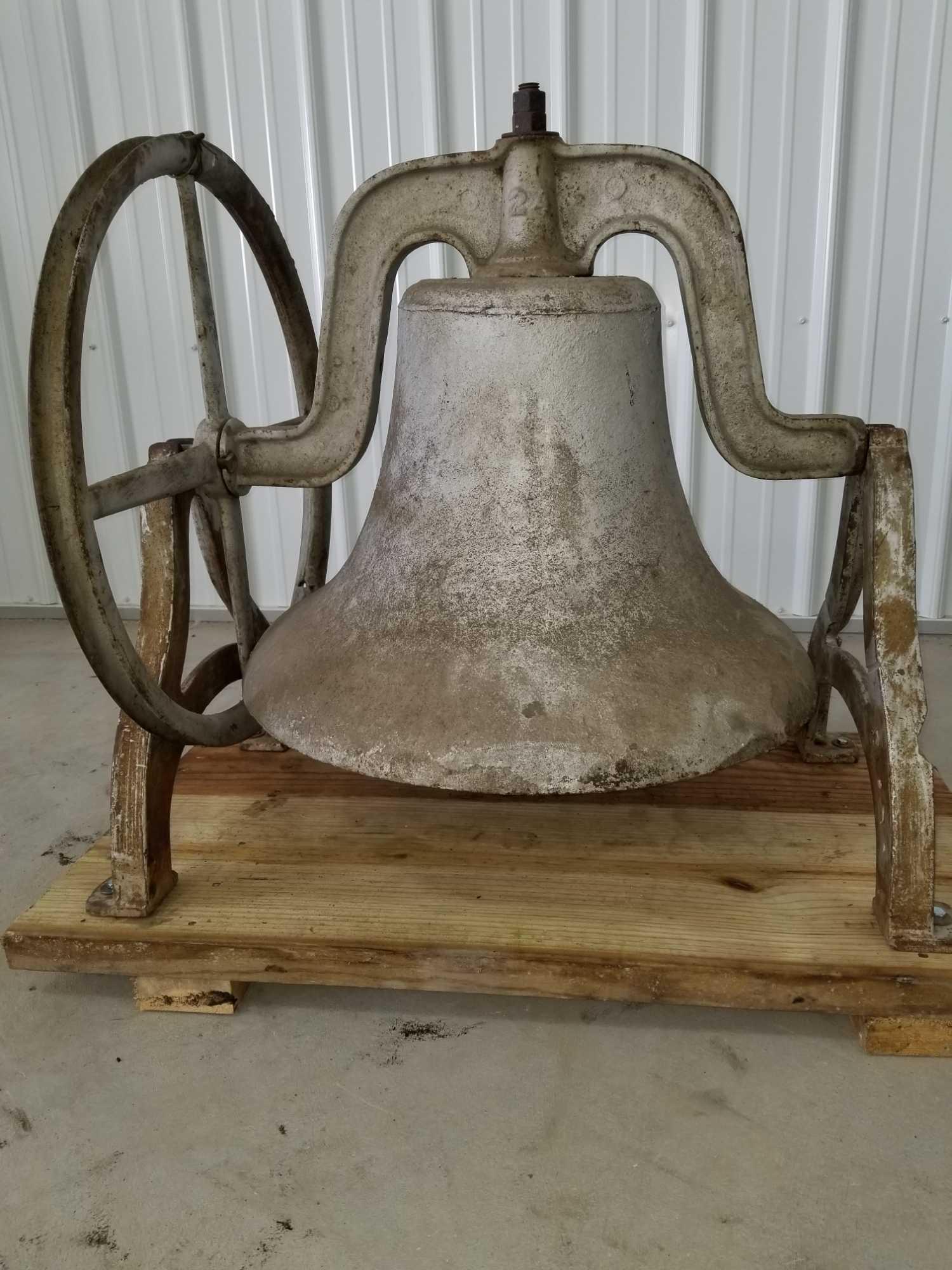 #24 Cast Iron Bell