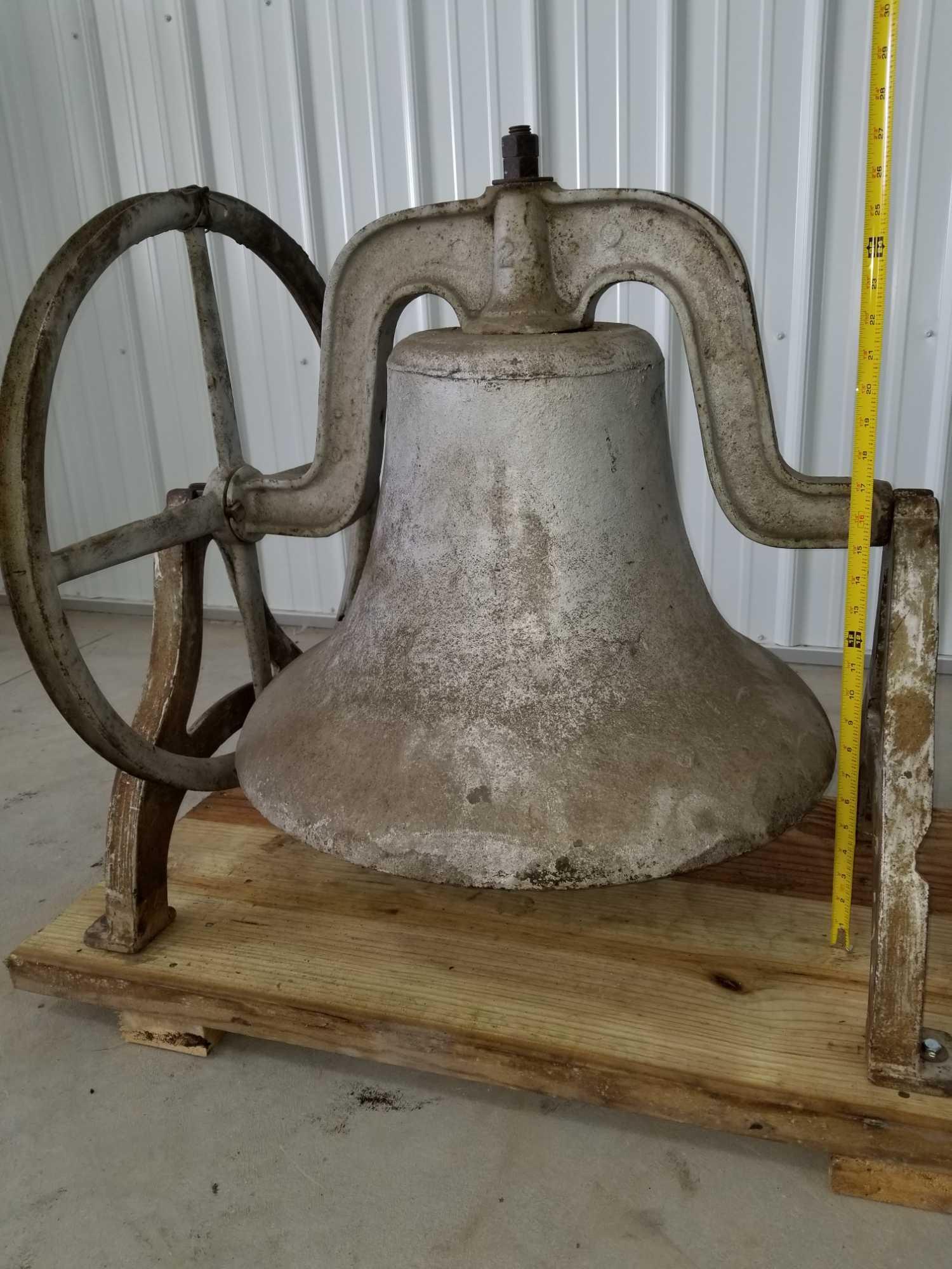 #24 Cast Iron Bell