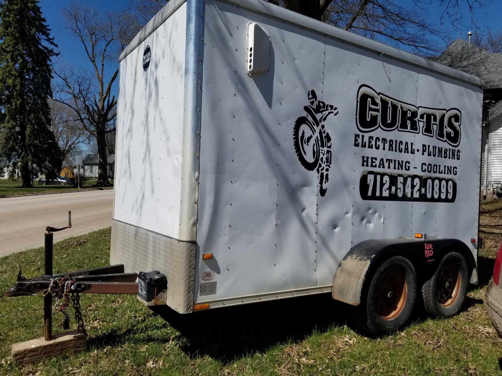 WELLS CARGO ENCLOSED TRAILER